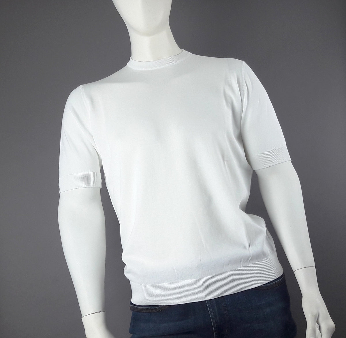 Filippo De Laurentiis T-Shirt Uomo Cotone Crepe