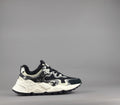 Flower Mountain Sneakers Donna Rulis Camoscio Tela Nero
