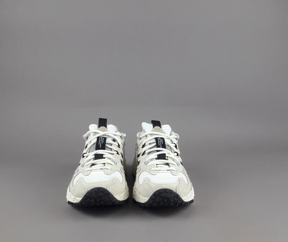 Flower Mountain Sneakers Donna Yamabushi Camoscio Tela Ghiaccio