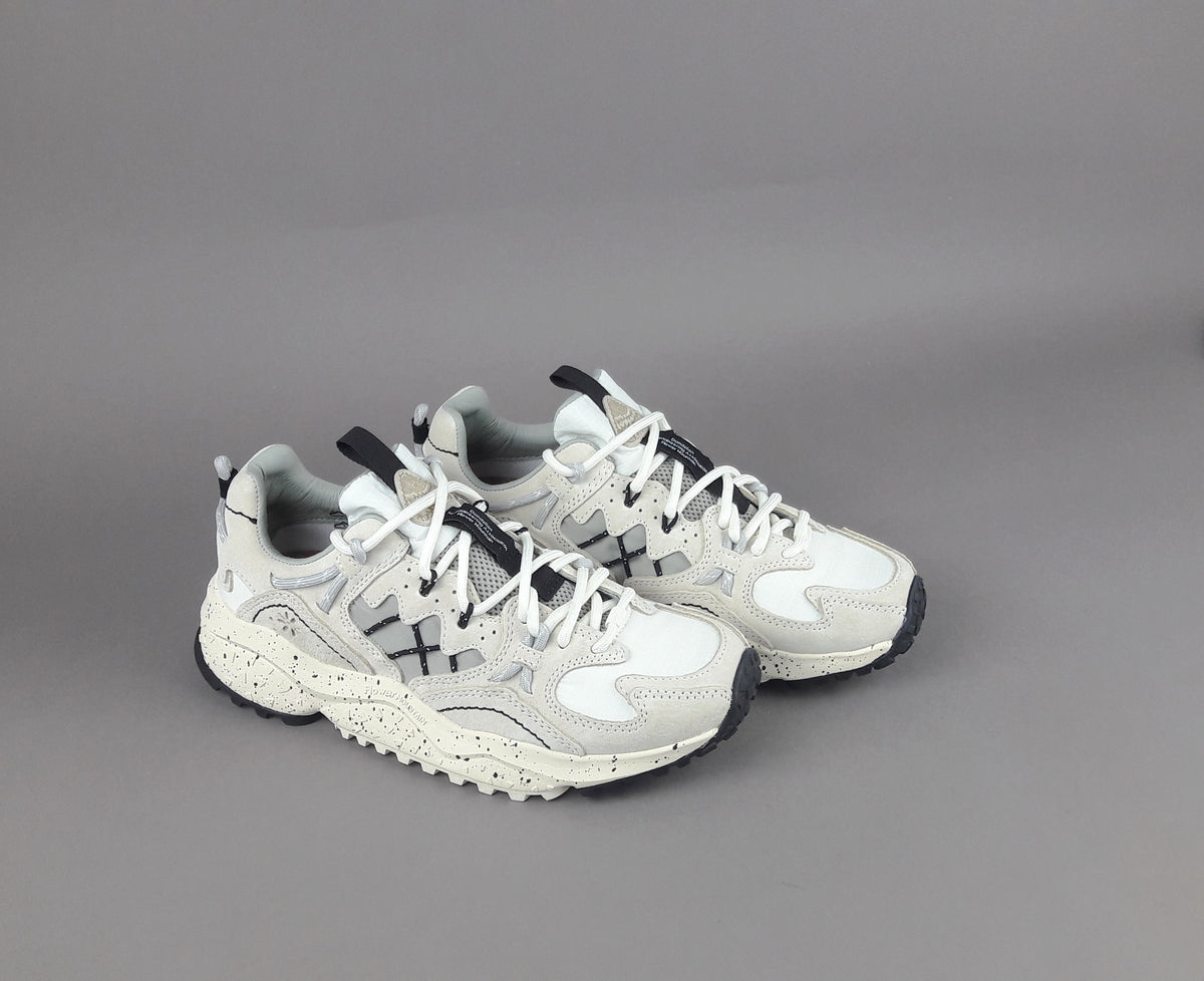 Flower Mountain Sneakers Donna Yamabushi Camoscio Tela Ghiaccio
