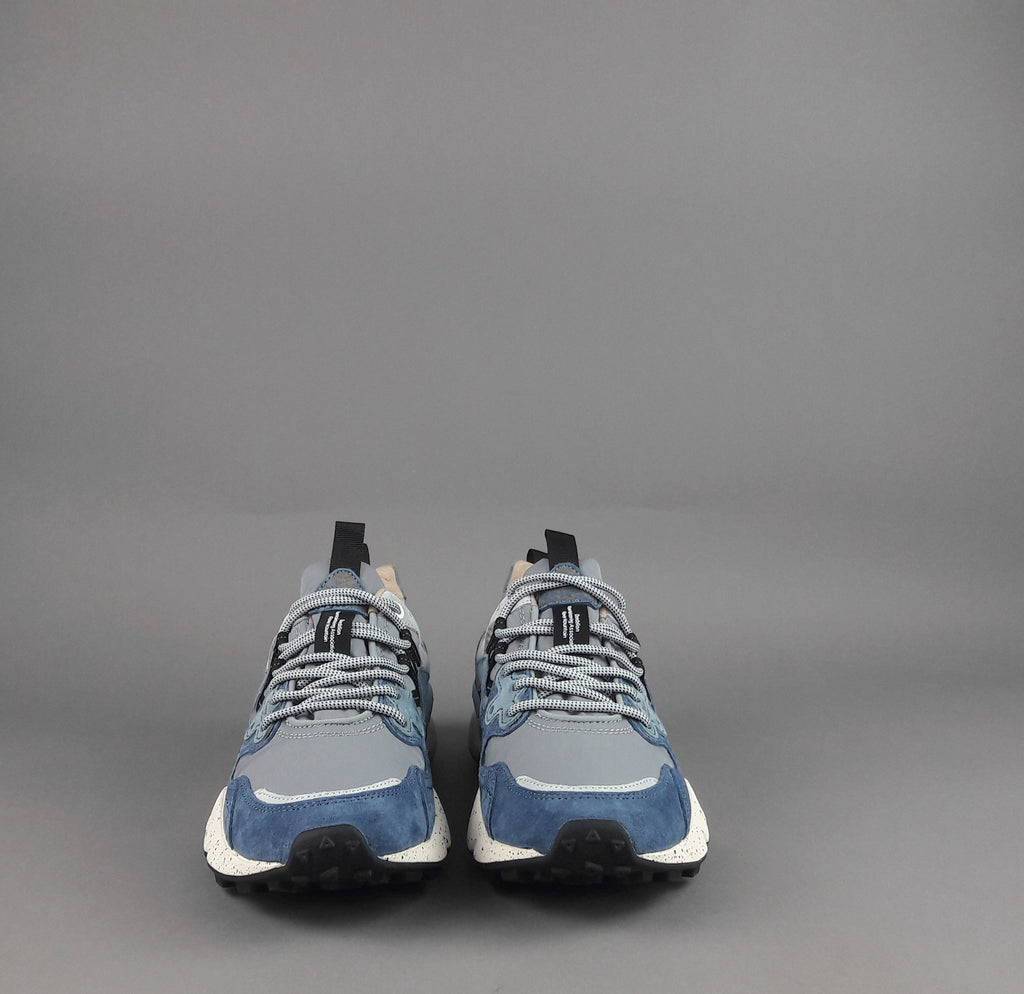 Flower Mountain Sneakers Uomo Yamano 3 Camoscio Tela Avion