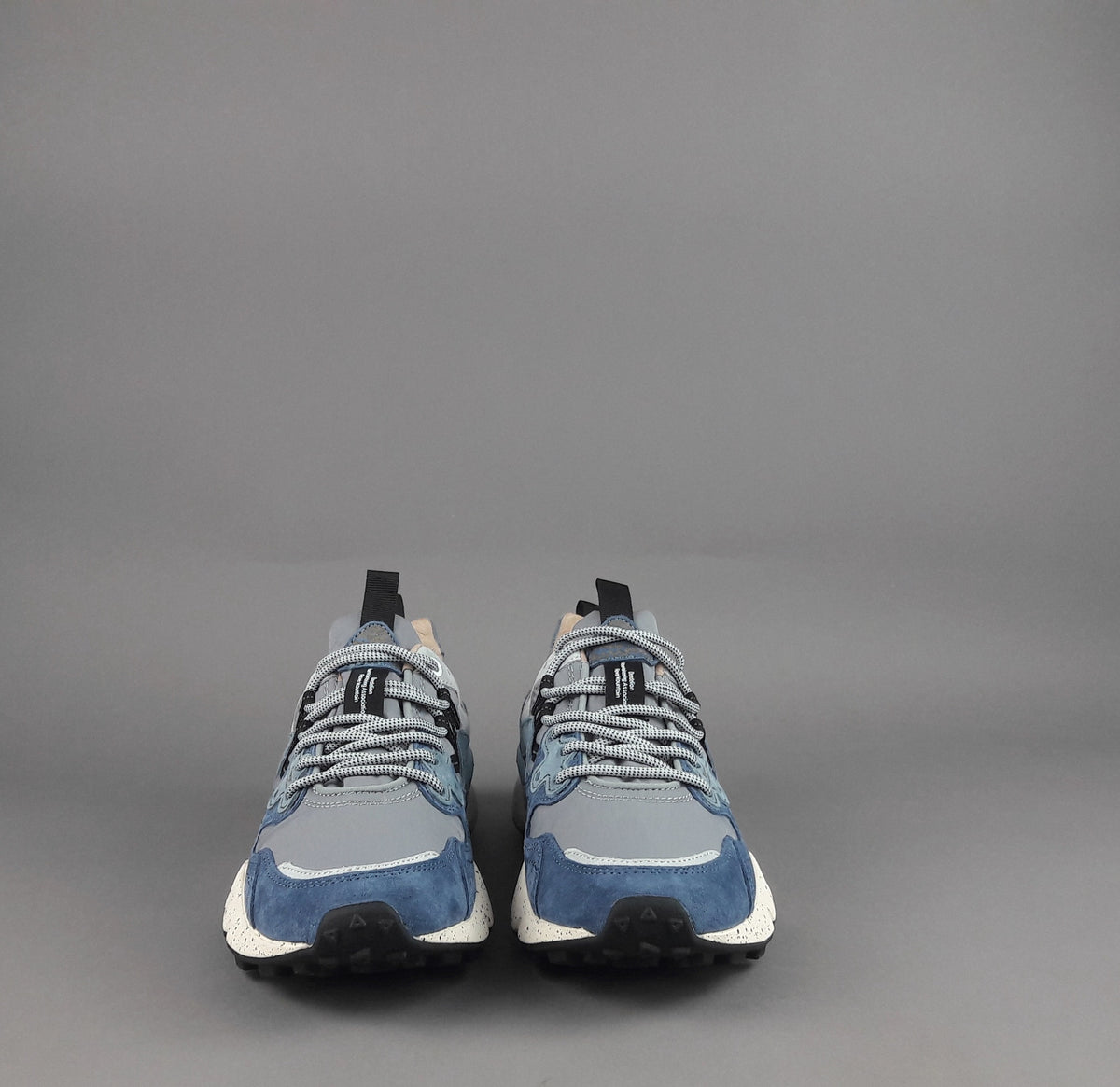 Flower Mountain Sneakers Uomo Yamano 3 Camoscio Tela Avion