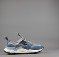 Flower Mountain Sneakers Uomo Yamano 3 Camoscio Tela Avion