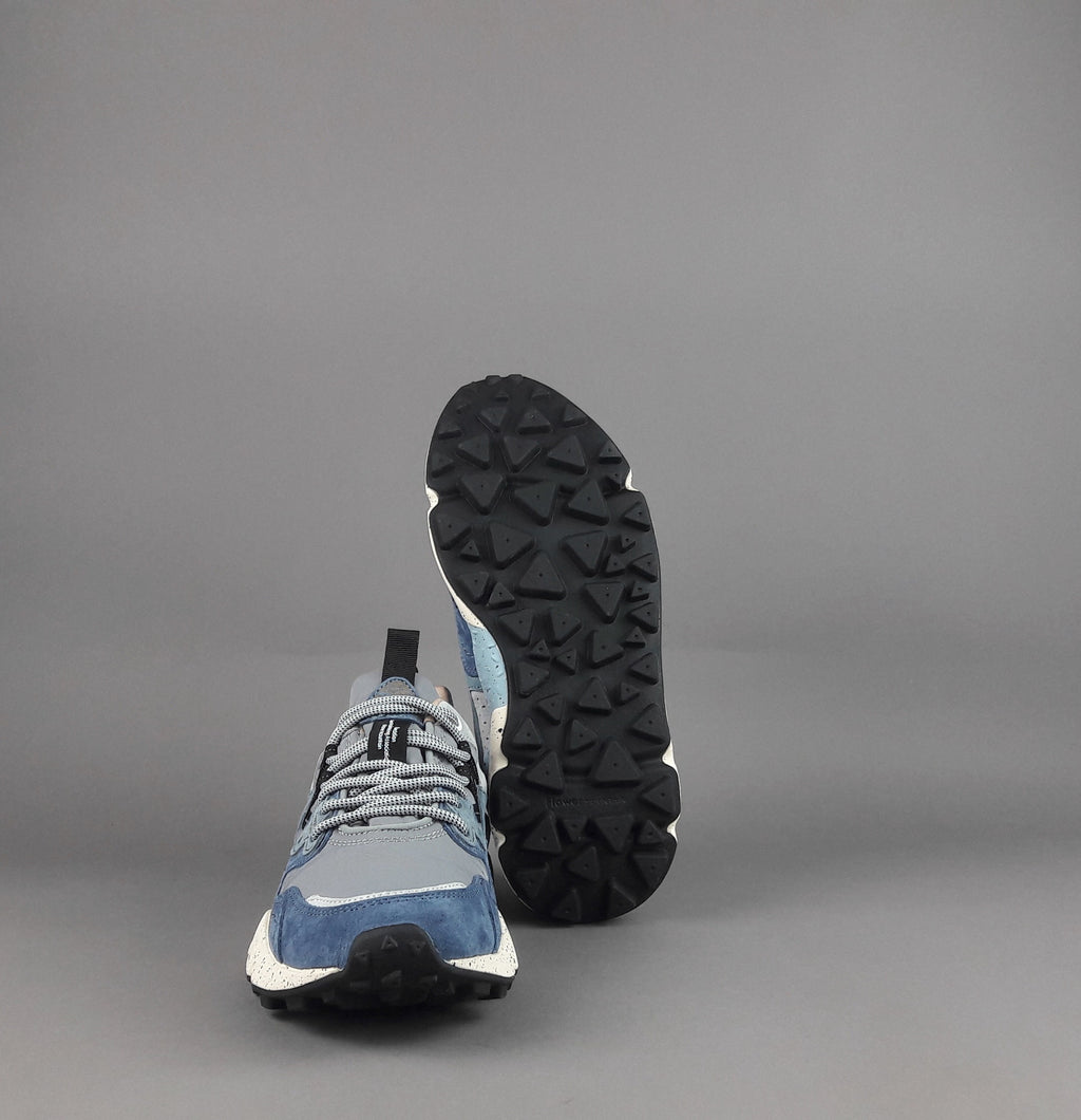 Flower Mountain Sneakers Uomo Yamano 3 Camoscio Tela Avion