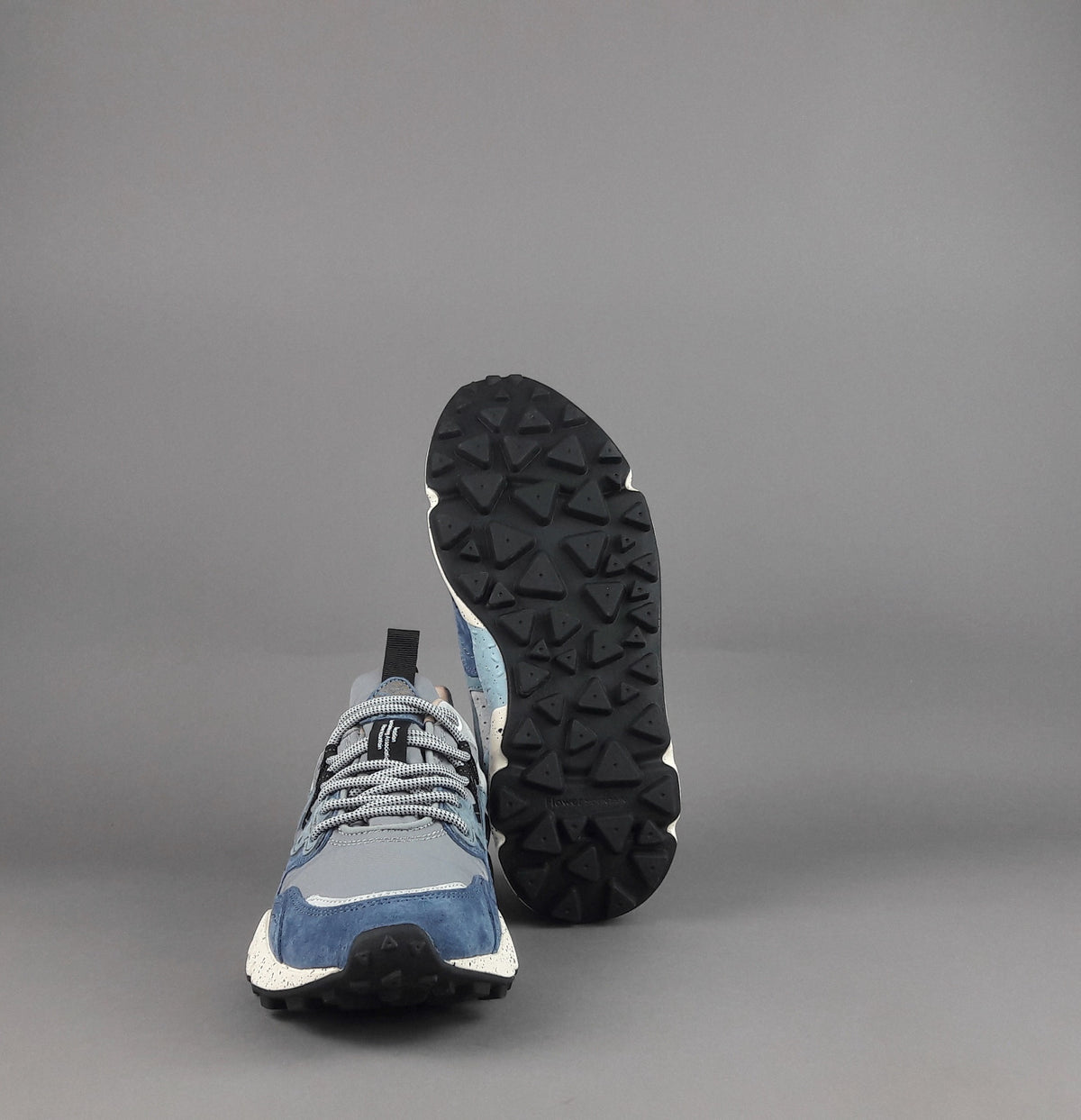 Flower Mountain Sneakers Uomo Yamano 3 Camoscio Tela Avion