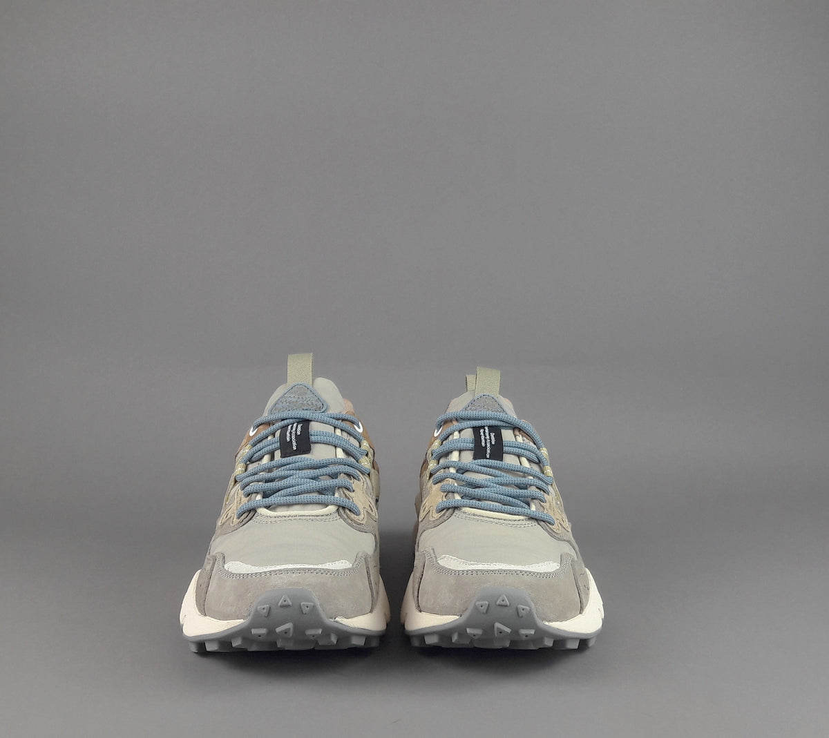 Flower Mountain Sneakers Uomo Yamano 3 Camoscio Tela Talpa