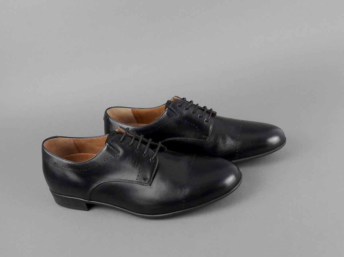 Fratelli Rossetti Derby Uomo Pelle Liscia Nero