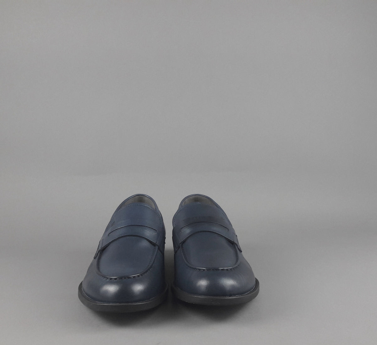 Fratelli Rossetti Mocassino Uomo Pelle Blu Scuro