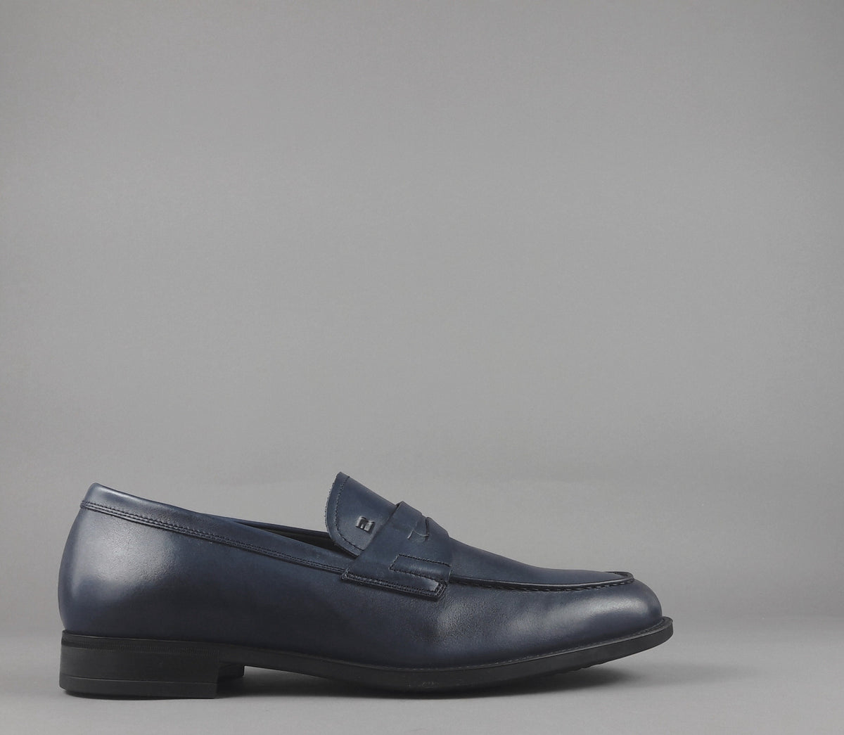 Fratelli Rossetti Mocassino Uomo Pelle Blu Scuro