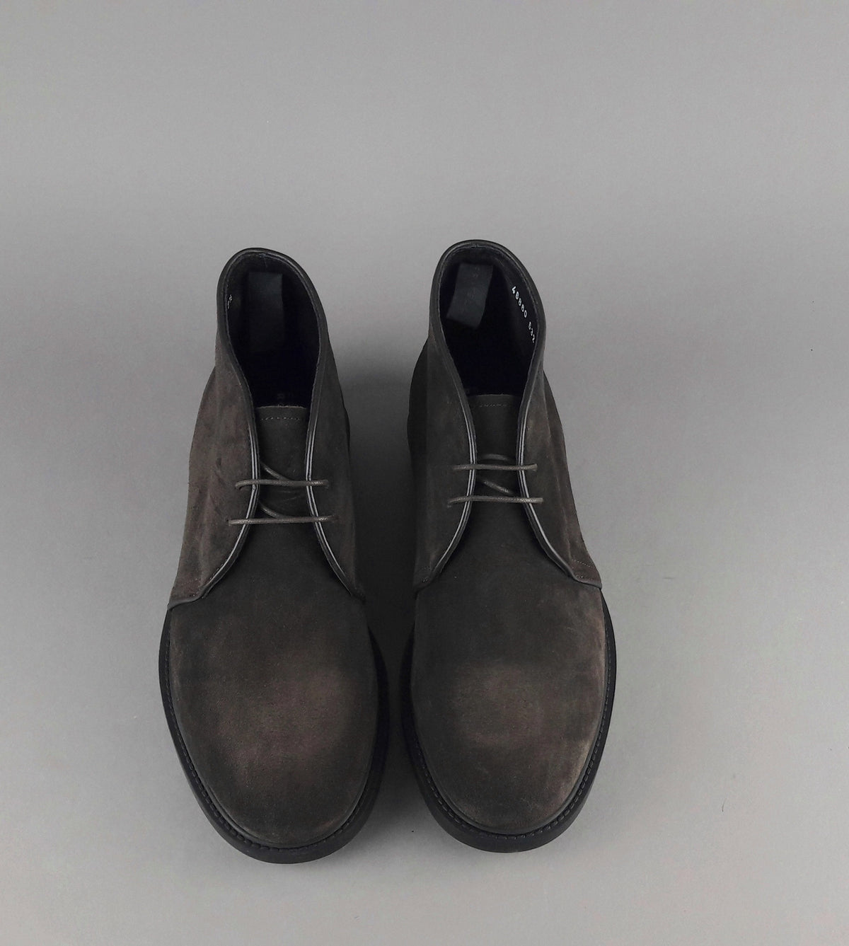 Fratelli Rossetti Polacchino Desert Boot Uomo Camoscio Marrone Scuro Fondo Gomma