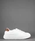 Fratelli Rossetti Sneakers Uomo Pelle Banco Talloncino Marrone Chiaro