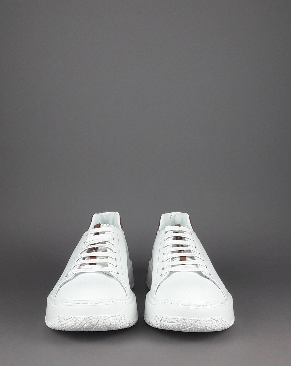 Fratelli Rossetti Sneakers Uomo Pelle Banco Talloncino Marrone Chiaro