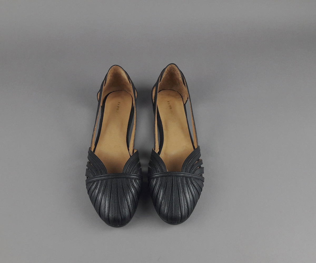 Frau Ballerina Donna Pelle