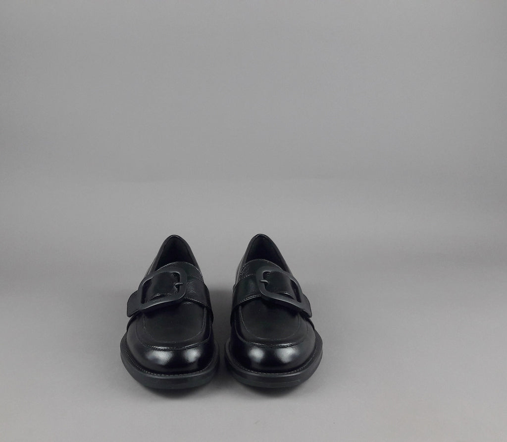 Frau Mocassino Basso Donna Pelle Naplak Nero
