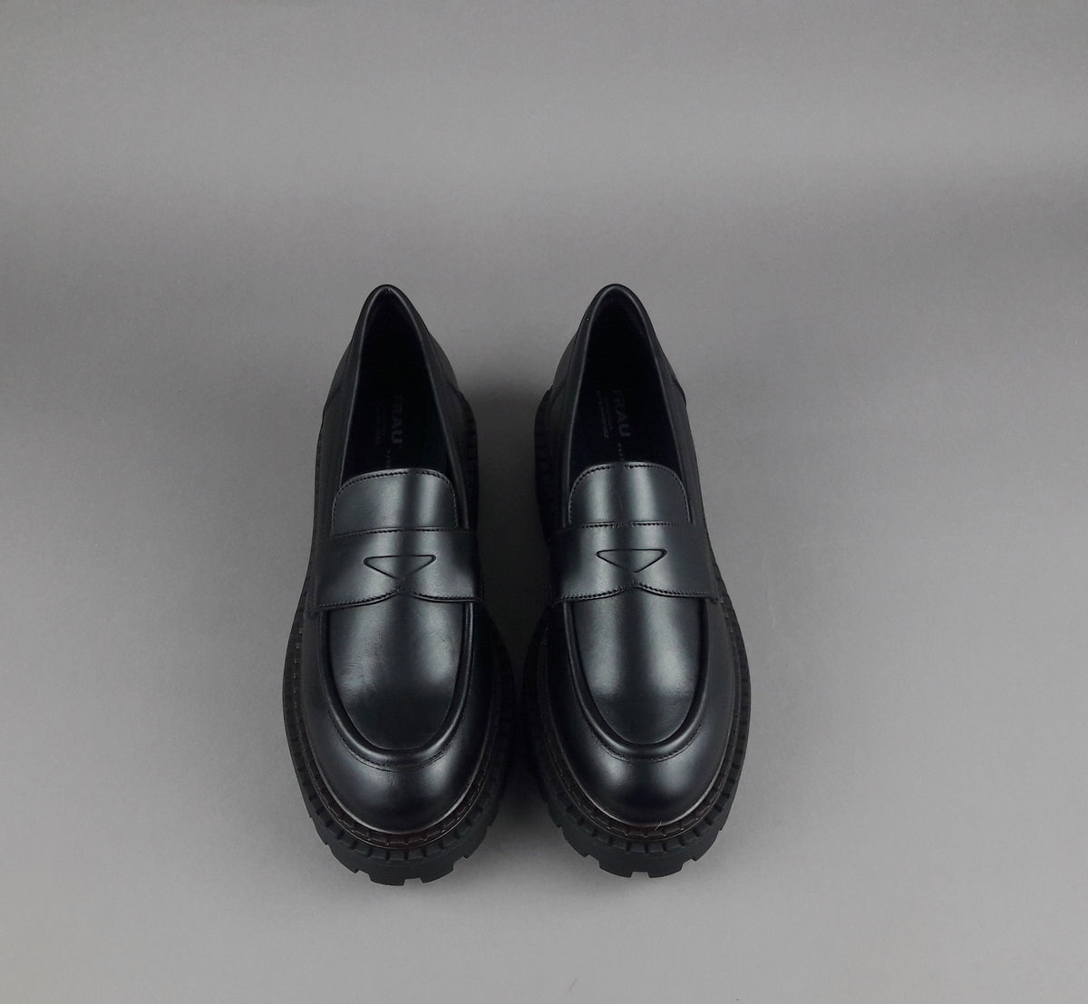 Frau Mocassino Donna Pelle Nero