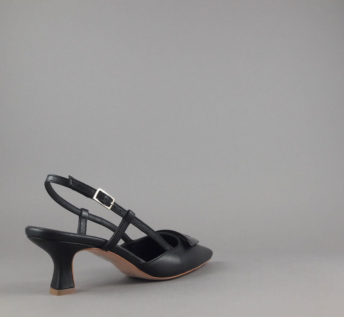 Frau Chanel Donna Pelle Nero Cinturino Con Fibbia