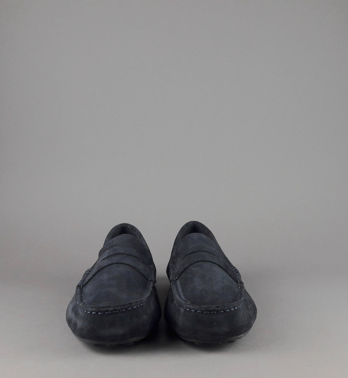 Frau Mocassino Uomo Camoscio Blu Scuro