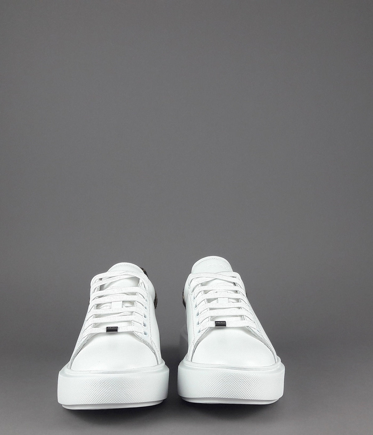 Frau Sneakers Donna Pelle Liscia Bianco