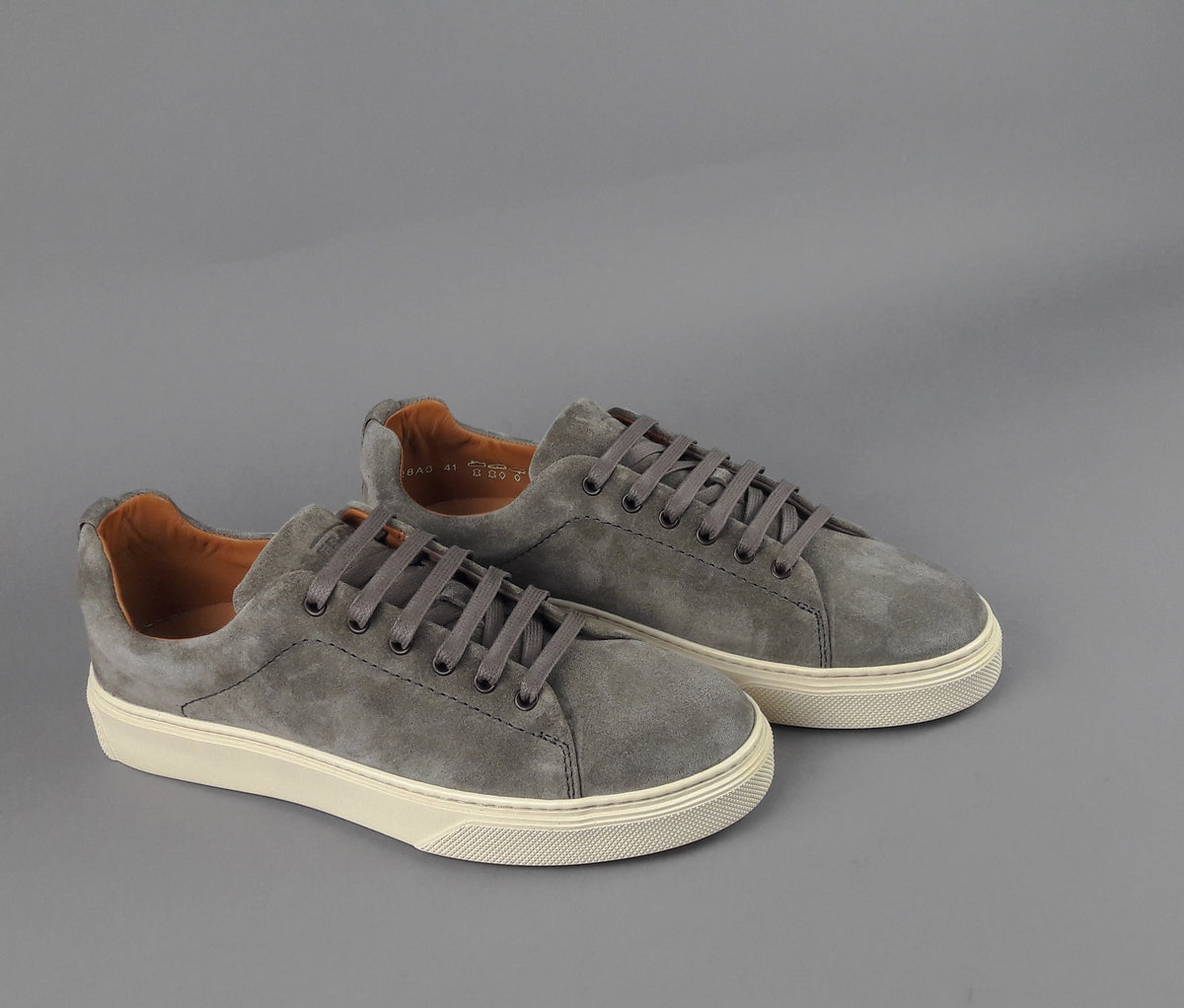Frau Sneakers Uomo Camoscio Talpa