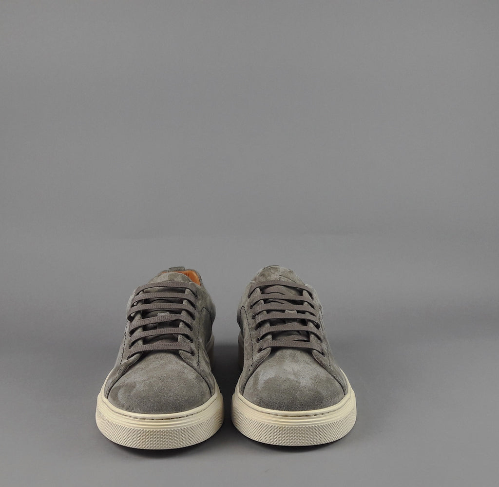 Frau Sneakers Uomo Camoscio Talpa