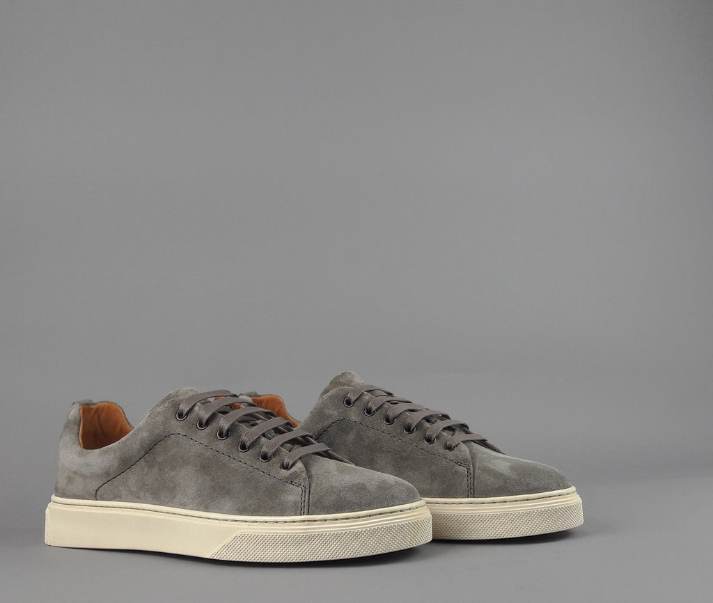 Frau Sneakers Uomo Camoscio Talpa