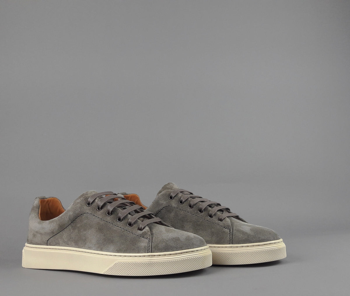 Frau Sneakers Uomo Camoscio Talpa