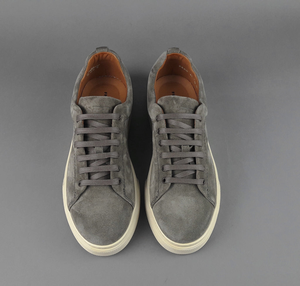 Frau Sneakers Uomo Camoscio Talpa