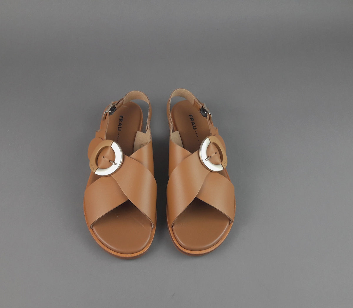 Frau Sandalo Donna Pelle Criss-Cross