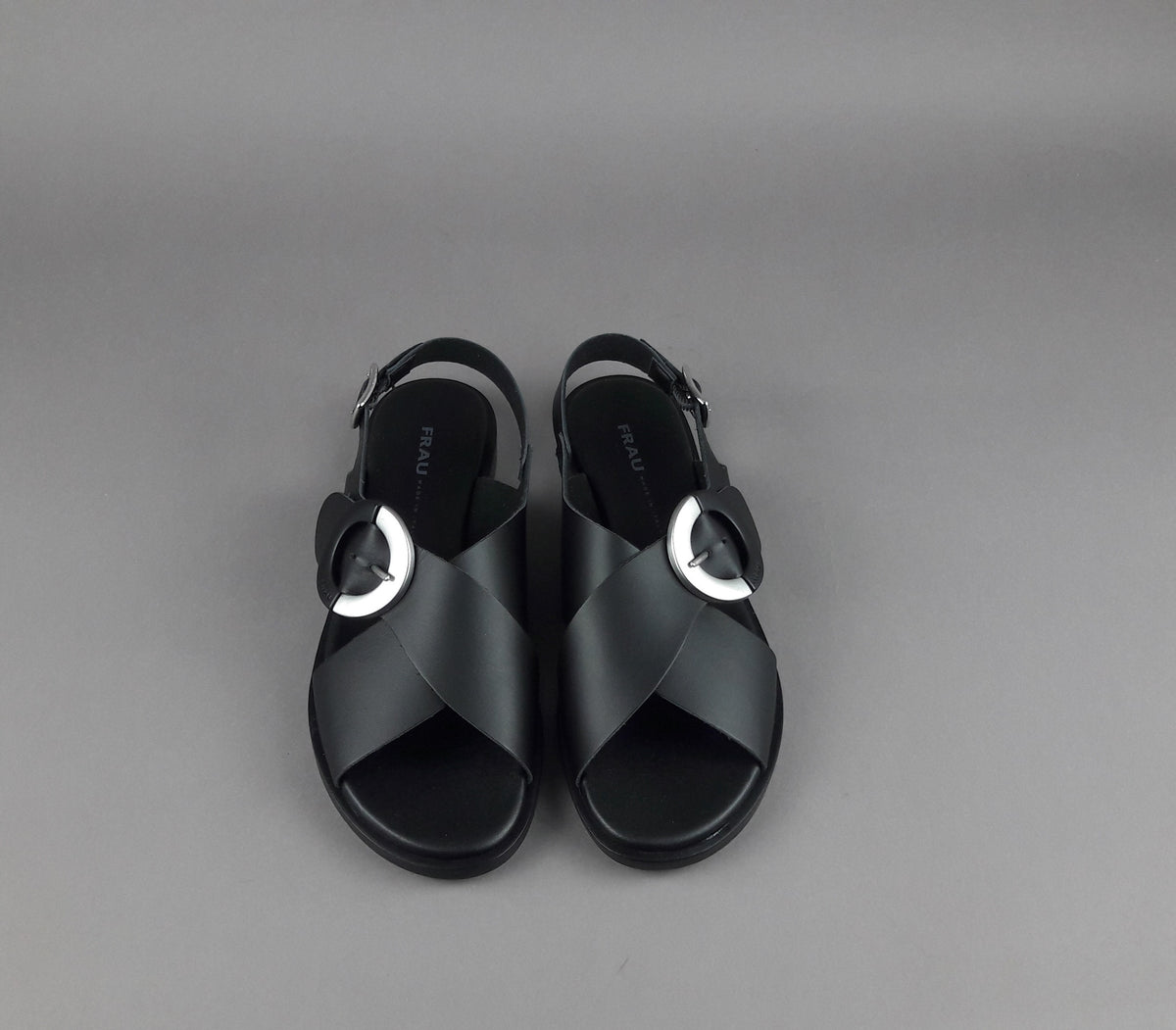 Frau Sandalo Donna Pelle Criss-Cross