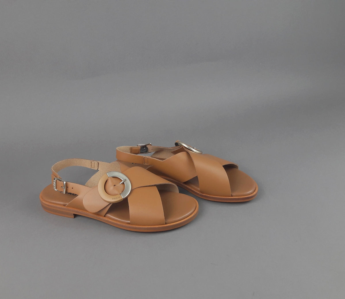 Frau Sandalo Donna Pelle Criss-Cross