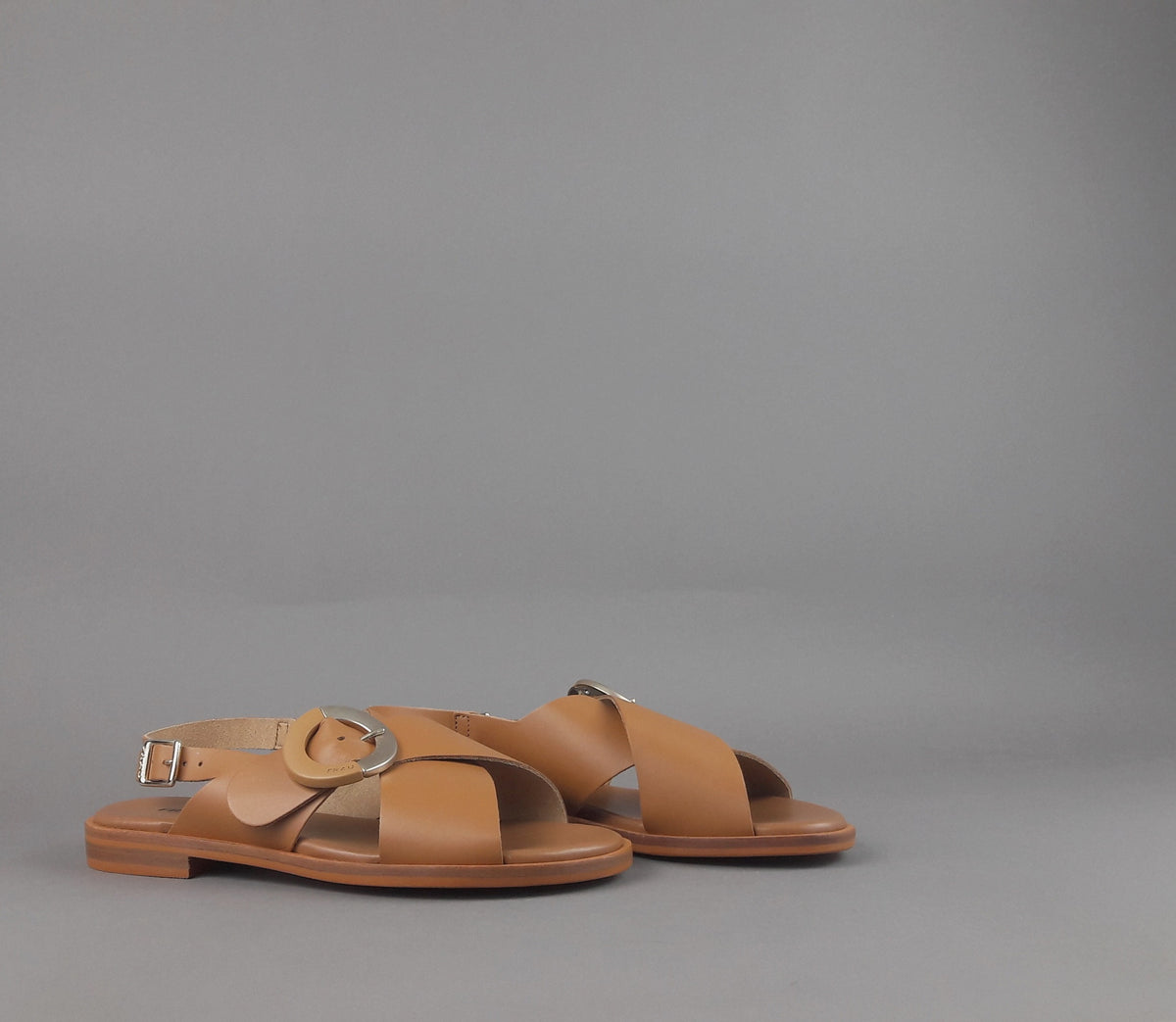 Frau Sandalo Donna Pelle Criss-Cross