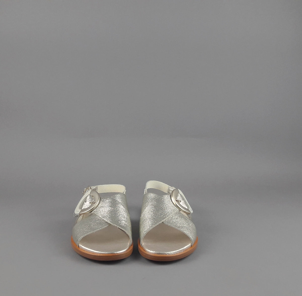 Frau Sandalo Donna Pelle Criss-Cross