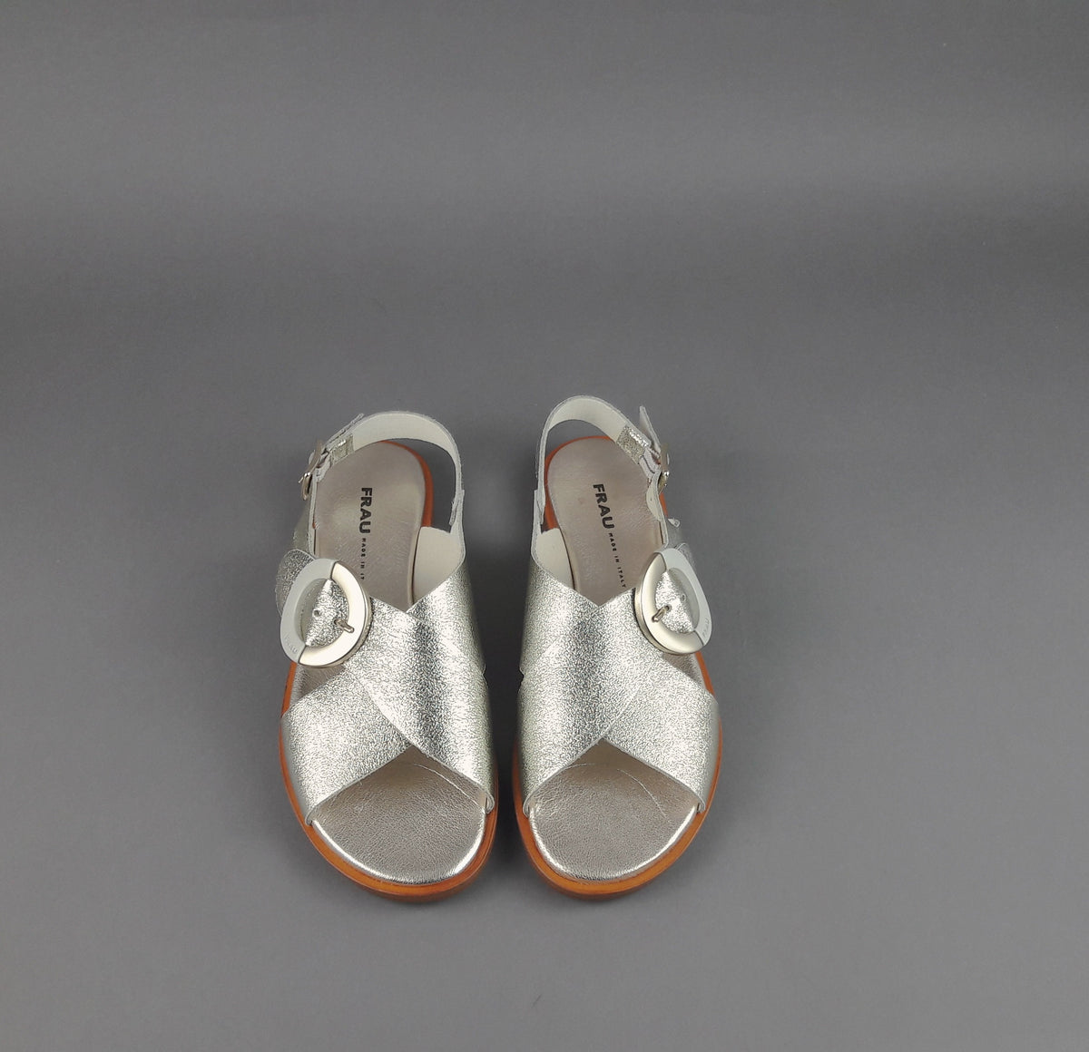 Frau Sandalo Donna Pelle Criss-Cross