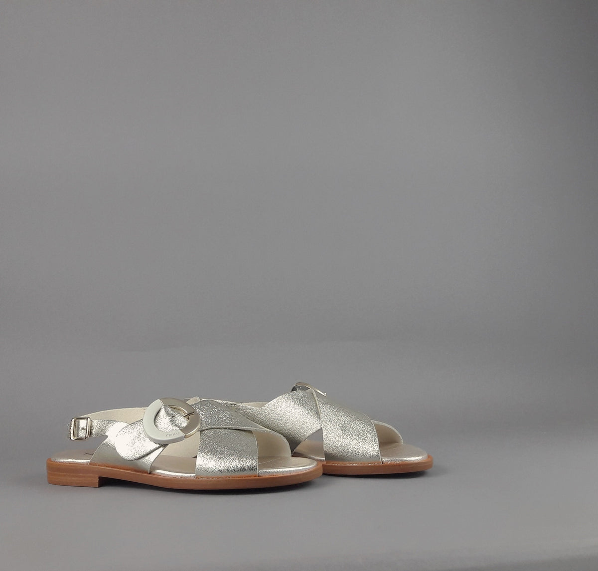 Frau Sandalo Donna Pelle Criss-Cross