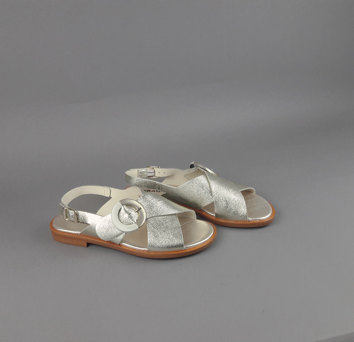 Frau Sandalo Donna Pelle Criss-Cross