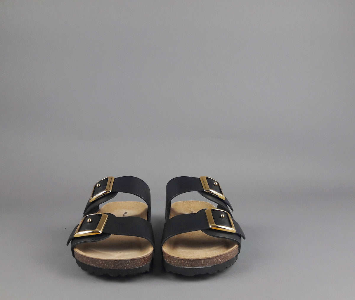Frau Sandalo Slipper Donna Pelle