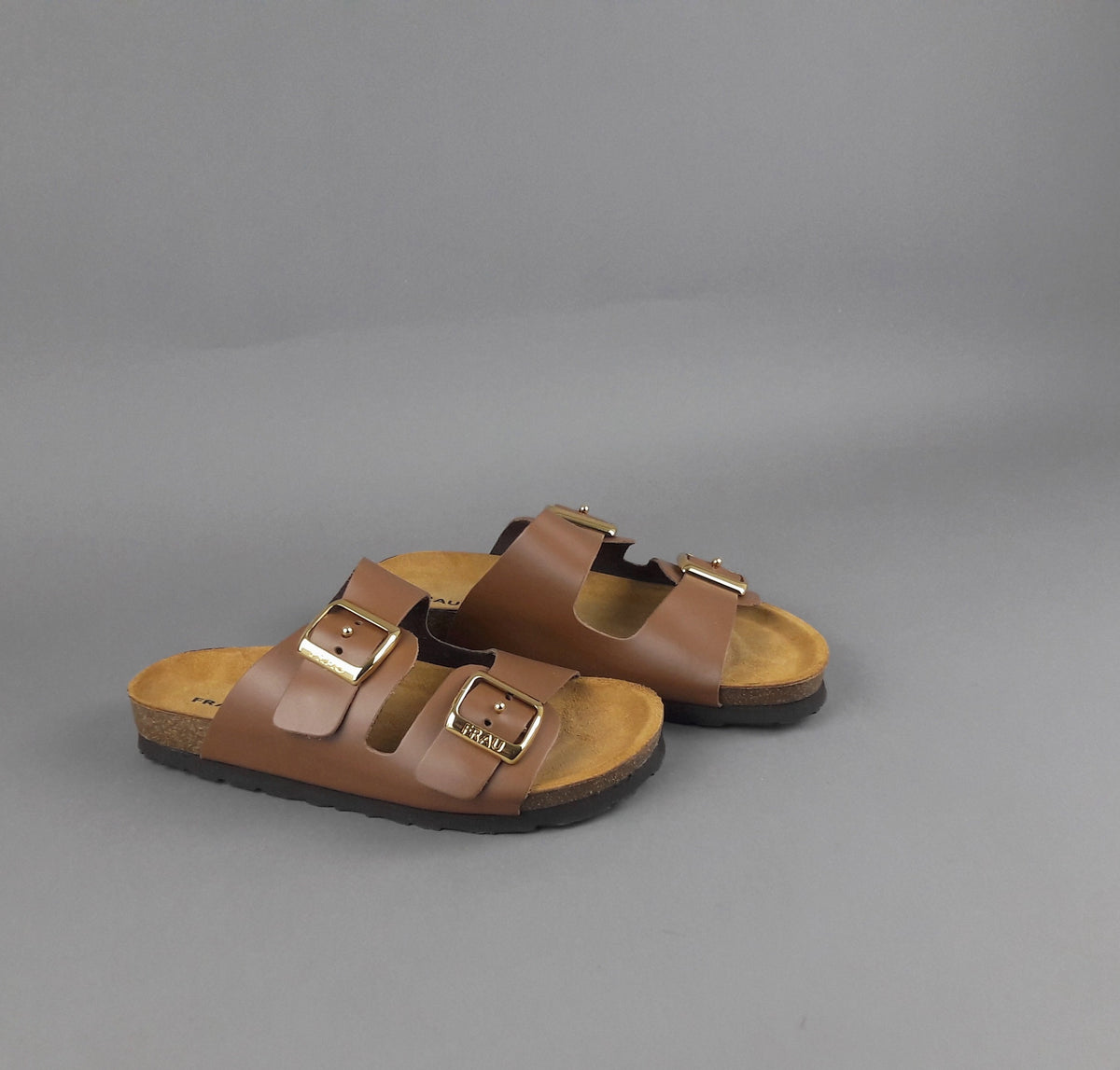 Frau Sandalo Slipper Donna Pelle