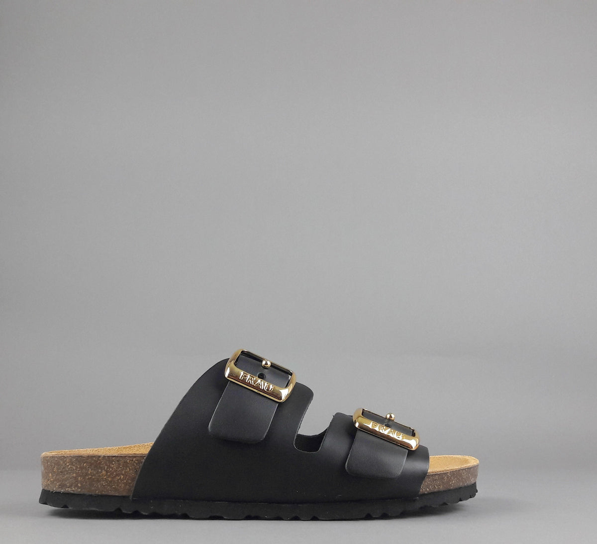 Frau Sandalo Slipper Donna Pelle