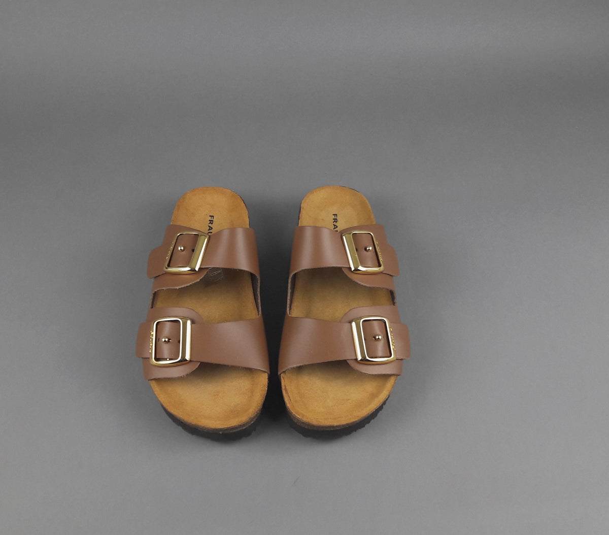 Frau Sandalo Slipper Donna Pelle