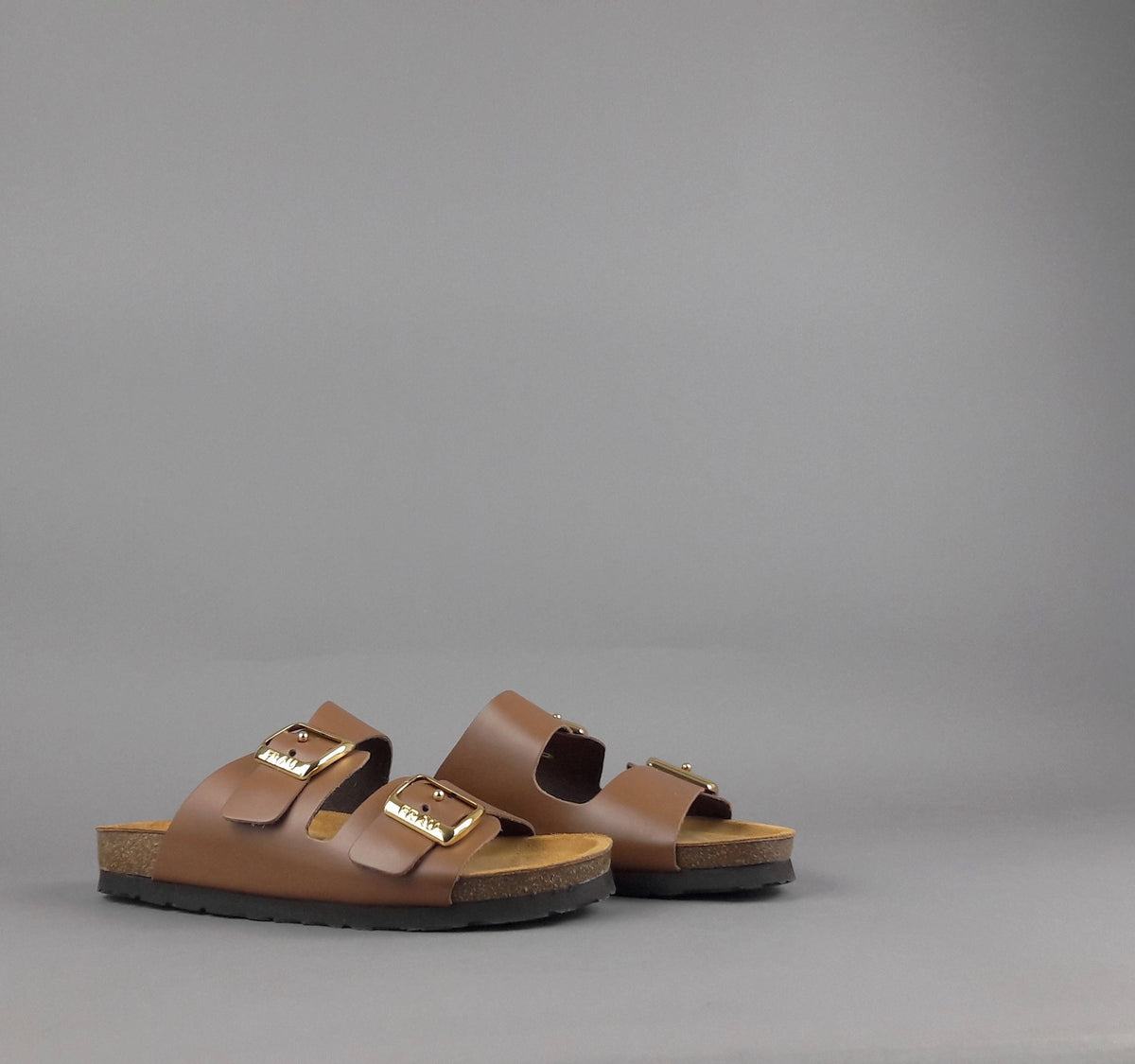 Frau Sandalo Slipper Donna Pelle