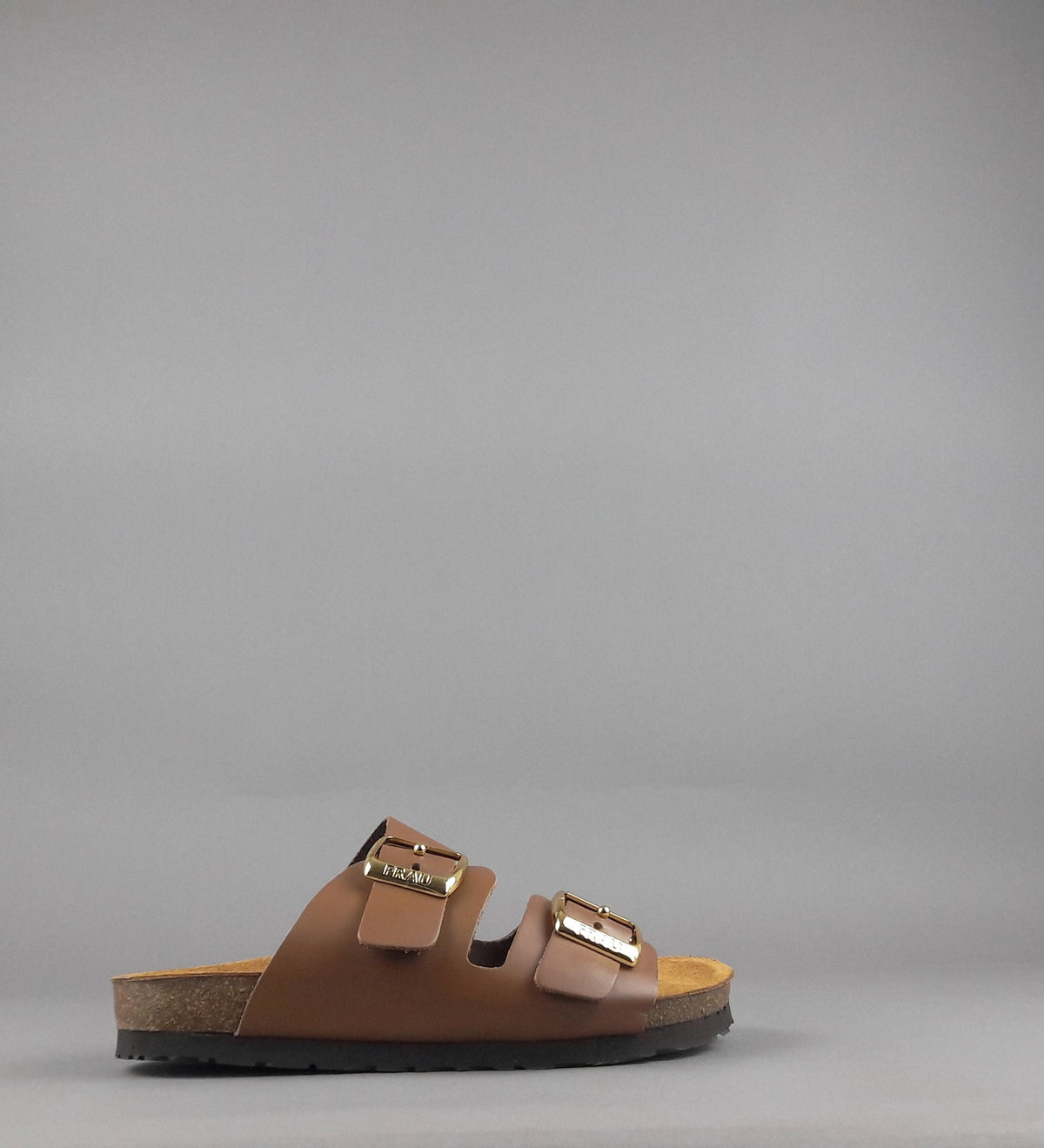 Frau Sandalo Slipper Donna Pelle