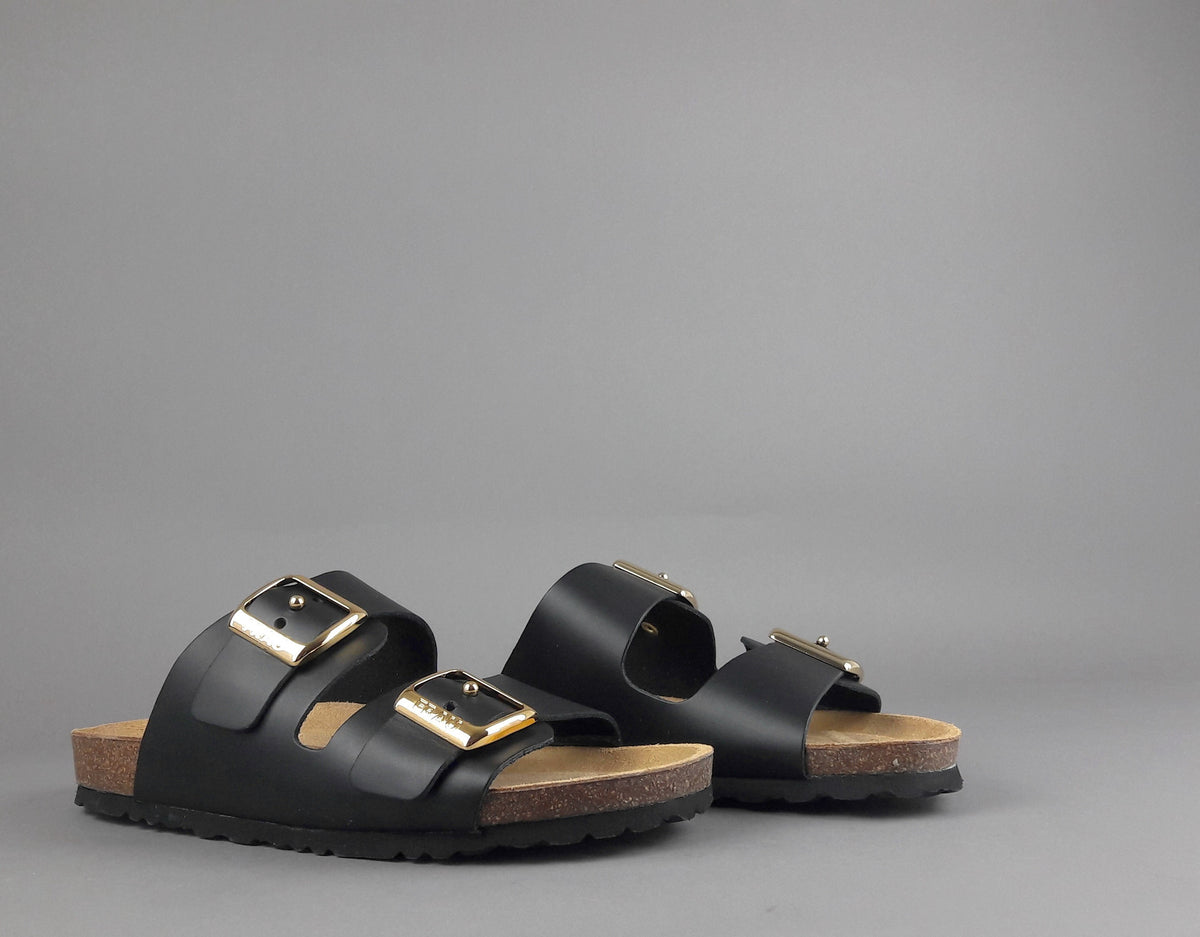 Frau Sandalo Slipper Donna Pelle