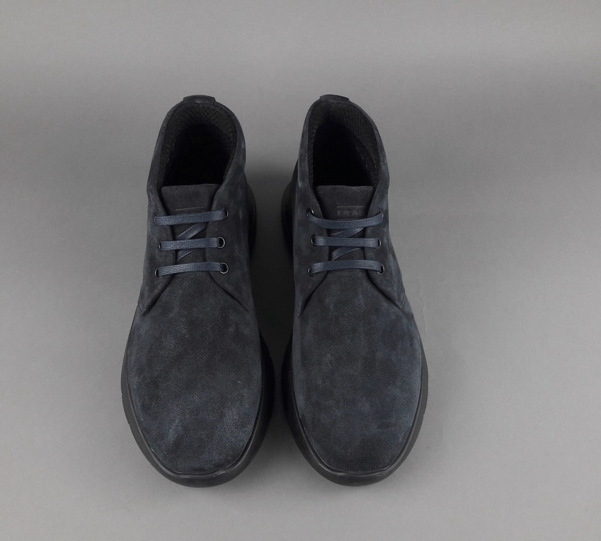 Frau Sneakers Uomo Camoscio Blu Scuro