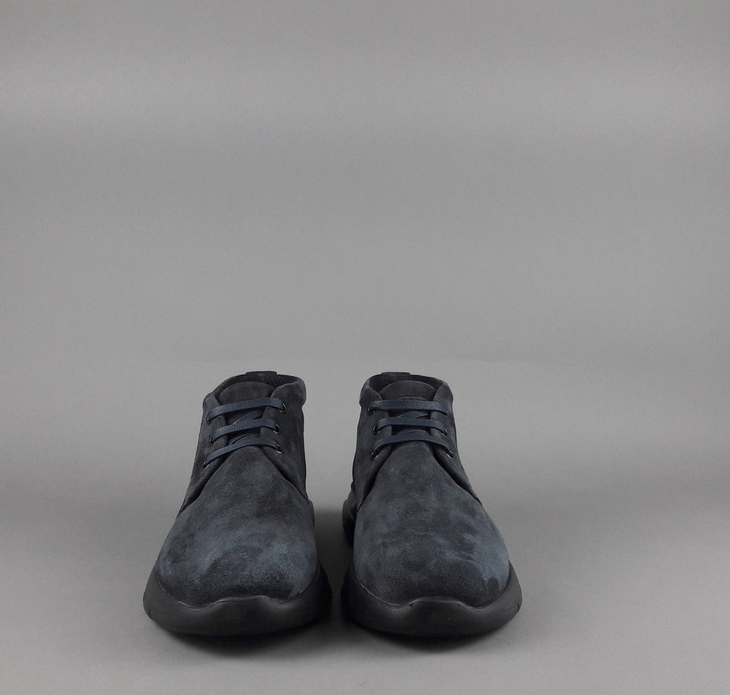 Frau Sneakers Uomo Camoscio Blu Scuro