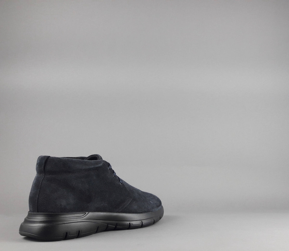 Frau Sneakers Uomo Camoscio Blu Scuro