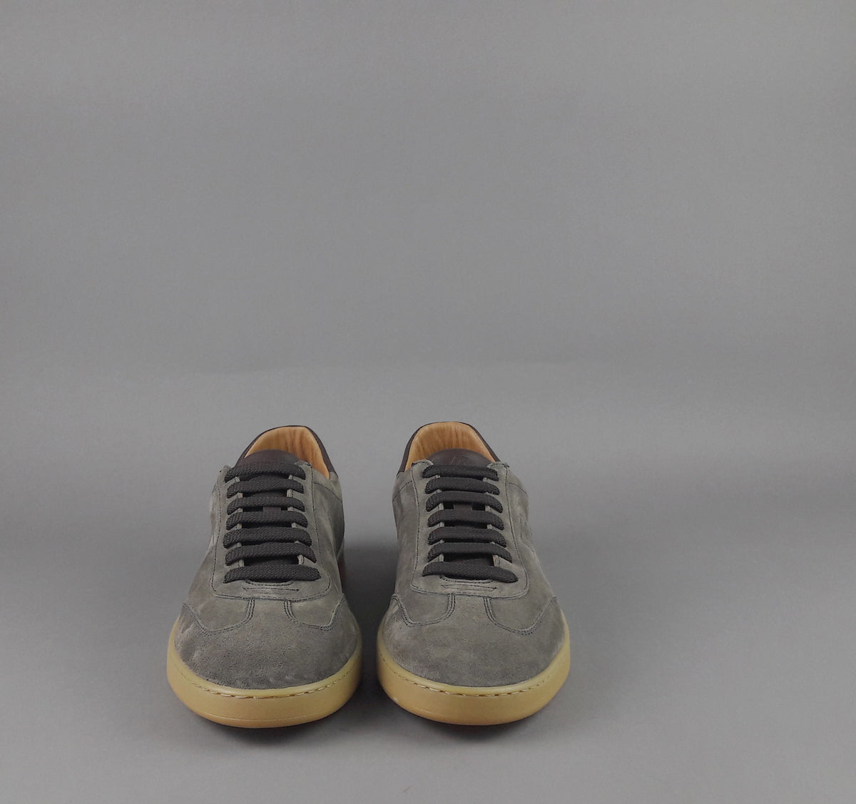 Frau Sneakers Uomo Camoscio Talpa