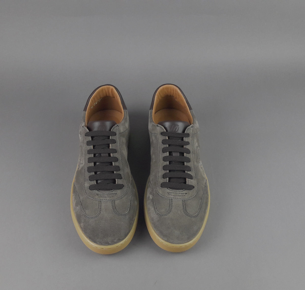 Frau Sneakers Uomo Camoscio Talpa