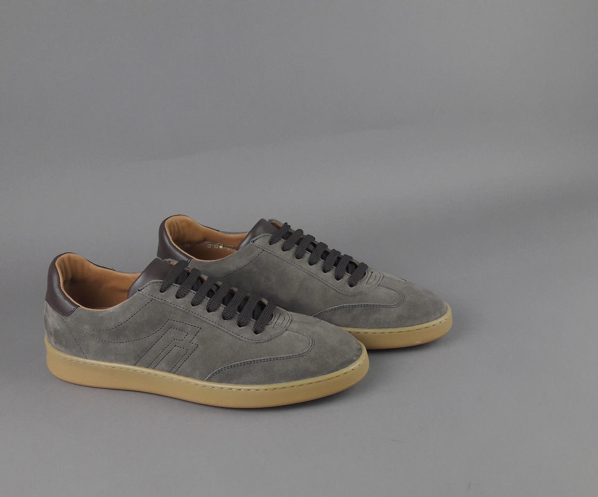 Frau Sneakers Uomo Camoscio Talpa