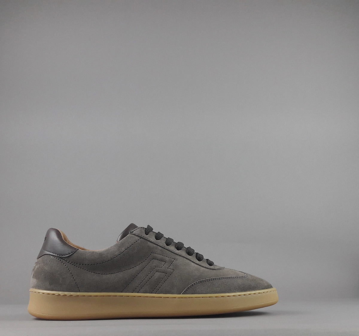 Frau Sneakers Uomo Camoscio Talpa