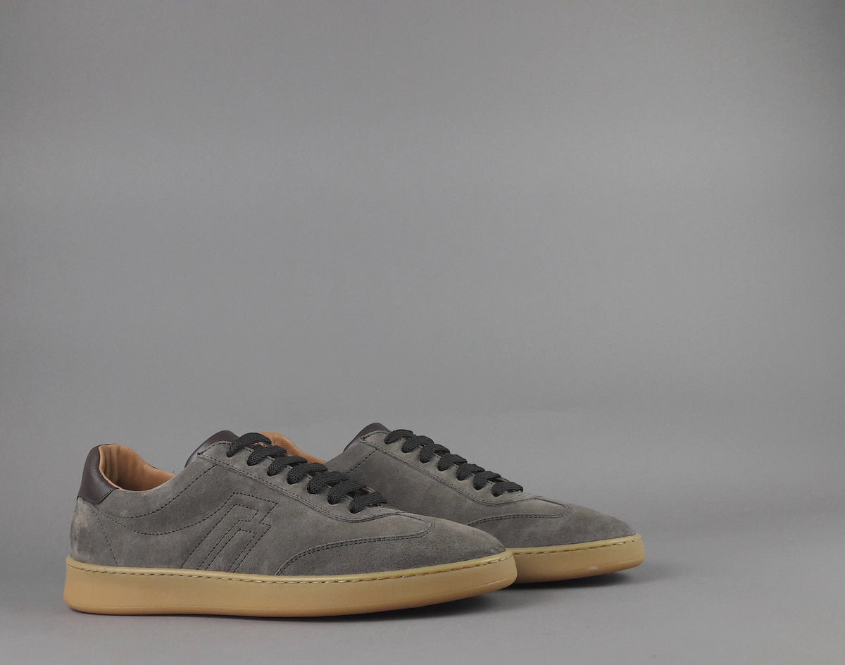 Frau Sneakers Uomo Camoscio Talpa